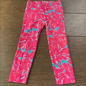 Lilly Pulitzer Floral Pants